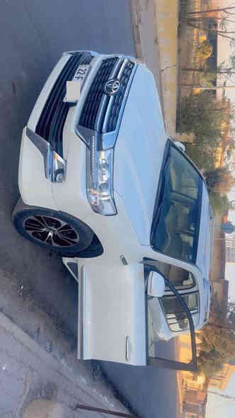 تۆیۆتا لاندکروز 2021   GX   V8
 فول مواصفات
ماشي بس 43 ألف كم شرط الفحص 
سفري شركة جهان
٨ ايرباك 
 شغّال
سلايد و ثلاجه  — الكوشن كهرباء
تبريد مركزي
كوشن دفتري
كوشن مخمل
هوك و فَلچة و دبل فوليوم
وبيها هواية مواصفات ثانية…

الكير والمكينة بشرط وما مفتوحات
لا صوت لا بخار، كلشي نظيف بشرط

السعر  واتساب *********** اكر
