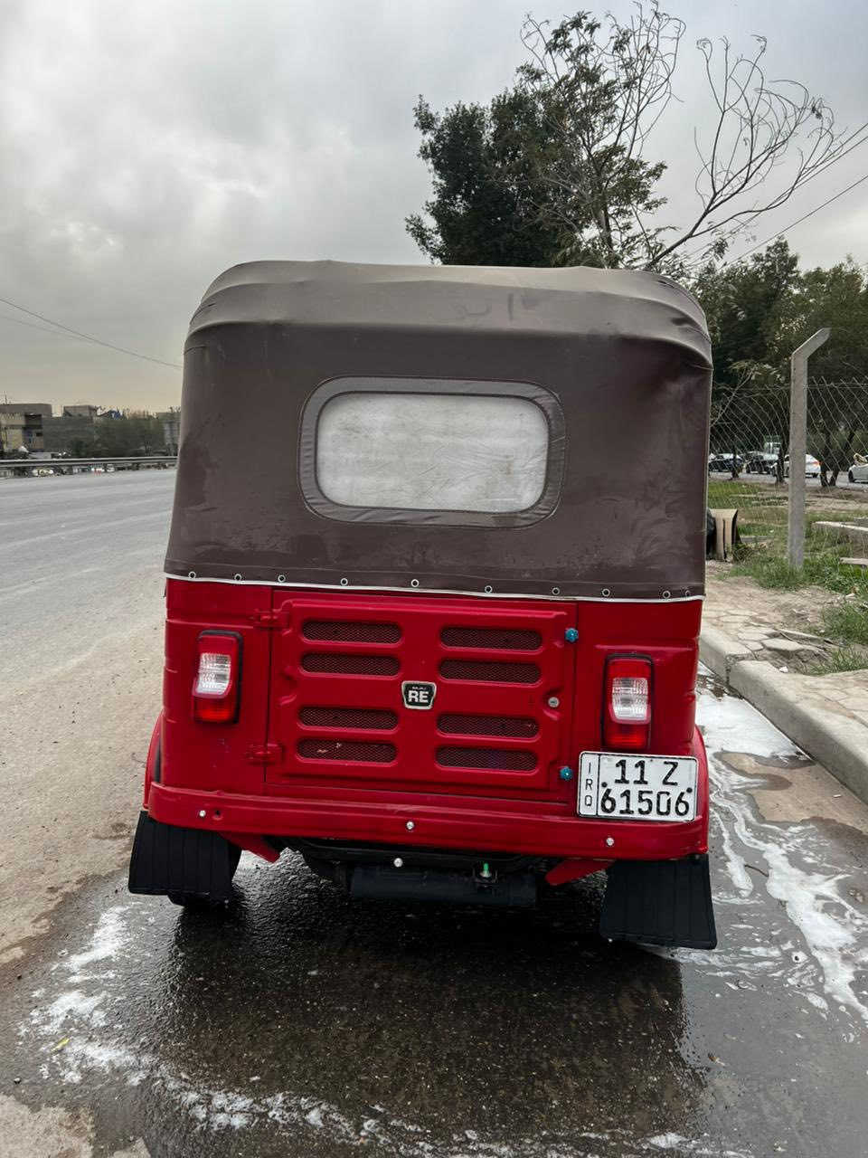 سلام عليكم تكتك للبيع موديل 2018 رقم وسنويه بغداد تحويل ثاني يوم التكتك معمره وراجعه شركه وهاي شوفت عينكم خير من الله مكينه مال 2020 كامله لتلتك شغل واطلع عله باب الله ومابيهه اي نقص كهربائيات شغاله كلهه مكان تكتك بغداد الدوره انتصال ***********
