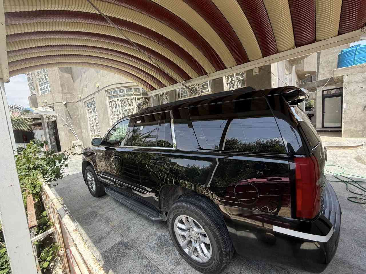 تاهو 2020 خليجي ماشيه 148 
ضربه جاملغ الخلفي وصبغ بل باب ع كد شبرين ولصندوق كذالك على كد شبرين صبغ السعر 335 وبيه مجال 
العنوان البصره ***********
