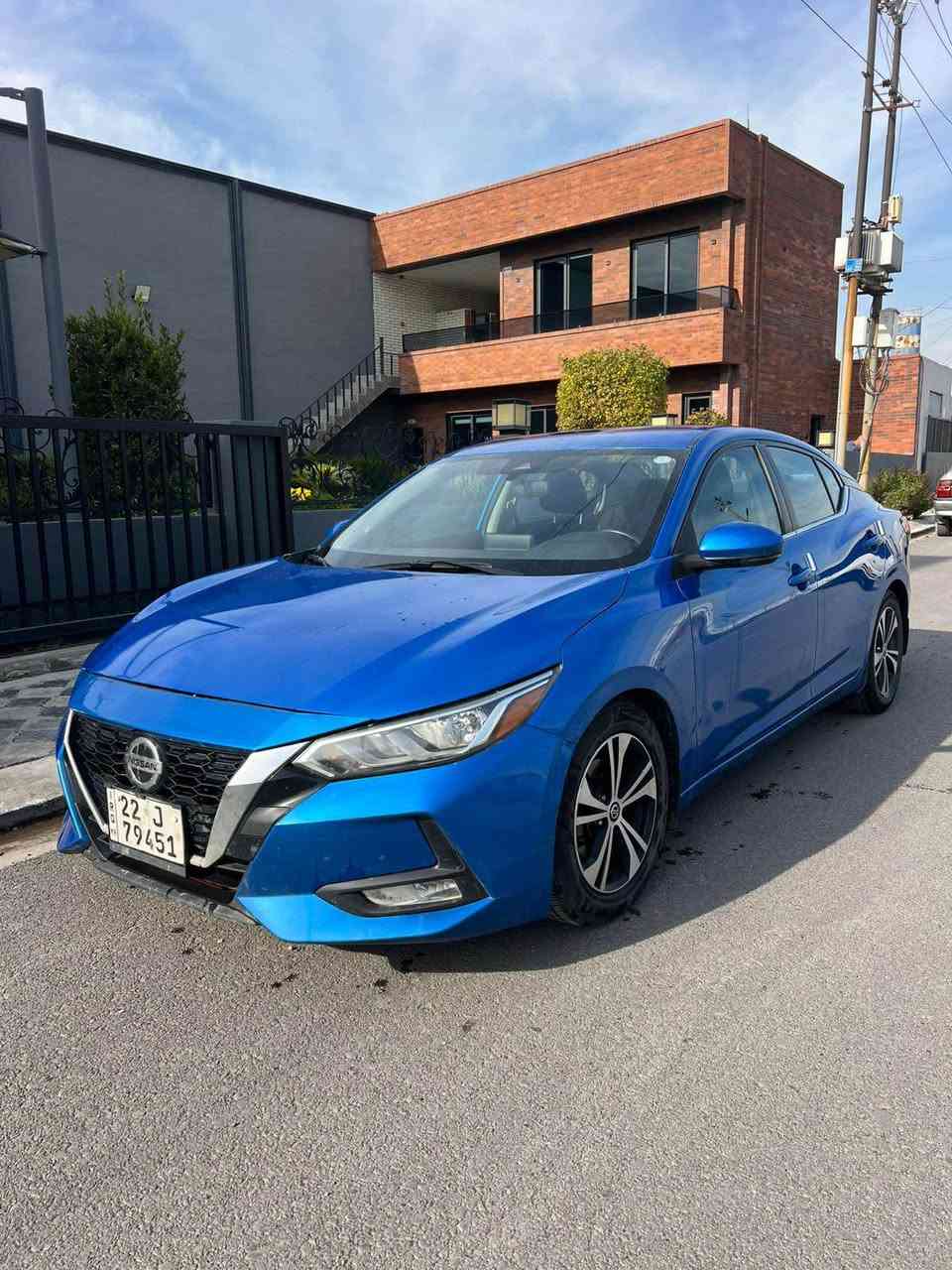 السلام عليكم      نيسان سنترا 2020 ماشية 90الف ميل مواصفات sv كير ومحرك وتبريد شرط بيها جامرلغ+بنيد+باب بدون دواخل وبعد الفحص طلع بيها شويه بلسقف بخ من امريكا بدون معجون وحادث ورقم الشاصي موجود
مكاني كركوك للتواصل خاص او الرقم ***********
السعر 120 وببها مجال كركوك, العراق
