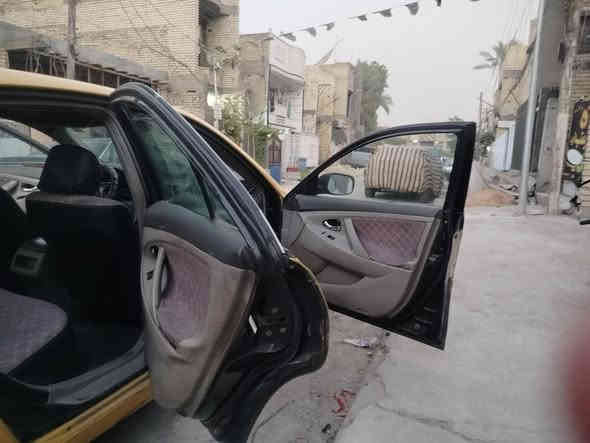 السلام عليكم
سيارة كامري للبيع 

موديل 2008 وارد امريكي 

محرك ستندر ما مفتوح بي خيط تبخير 

كير بحالة ممتازه 

تبريد بلادي ثلج 

صدر خلفي امامي حالة ممتازه 

سنوية لحد 2030 

السيارة باسمي تحويل مباشر

 مصفر من الغرامات و الهيئة 

السعر 63 و بيها مجال بسيط 

علماً السيارة منضومة غاز جديدة ضمان سنة 

مكان السيارة بغداد 

السؤال او الأستفسار *********** متوفر اتصال او واتساب
