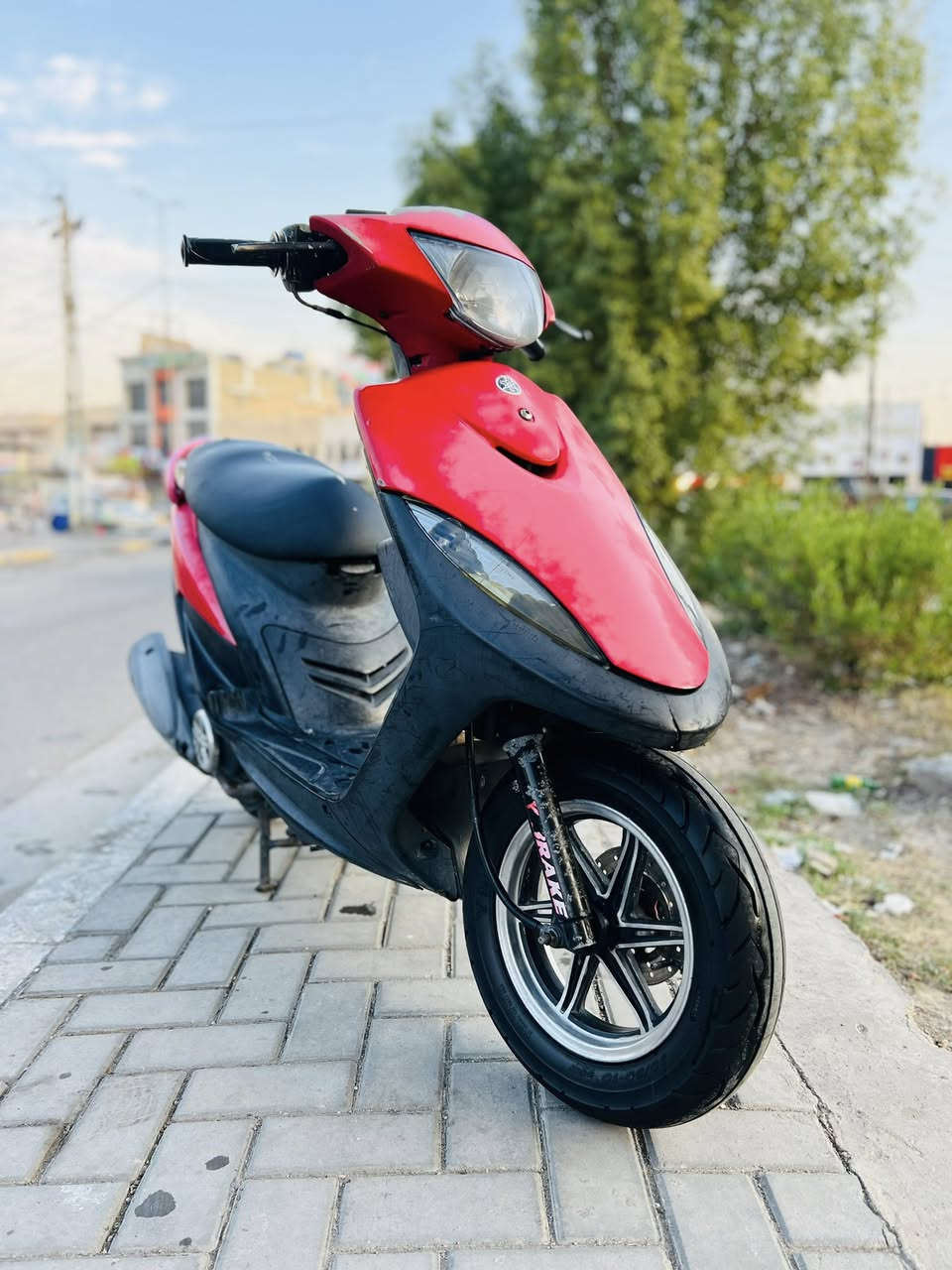 🙋‍♂️سلام عليكم ماكس عدله الدراجه كفاله عامه بيه ويل وبيه قبق فلاوين للبيع 900قفل واذا بدون ويل ب 750💁‍♂️وهاذه رقمي ***********
