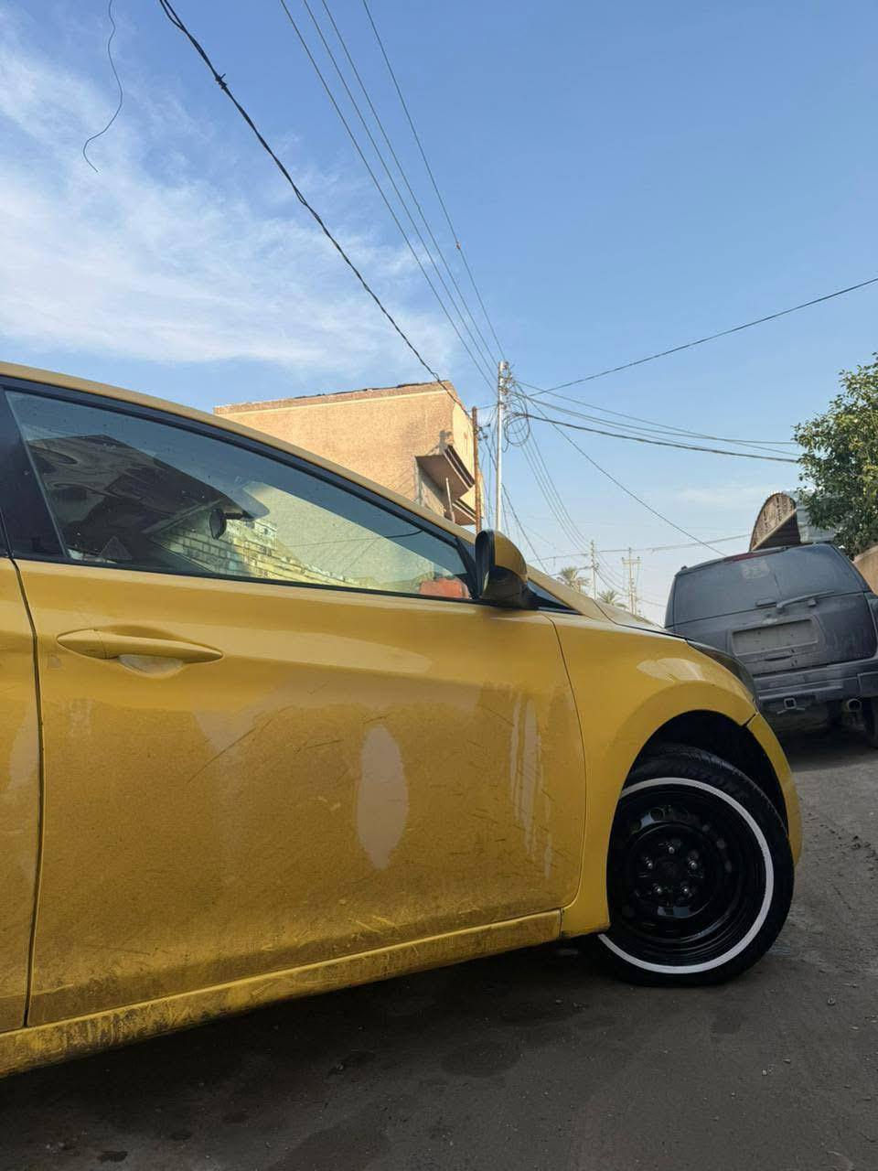 السلام عليكم 

النترا موديل 2015 وارد امريكي حادثه من أمريكا بيه بابين تبديل بدون دواخل مكينه 1800 دوش كير حداديه تبريد تخم تاير كوله جديد رقمه بغداد 

السعر :98 وبيه مجال 
مكاني :بابل 
للاستفسار:***********
