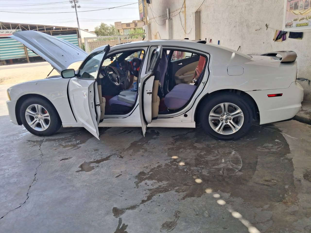 جارجر موديل ٢٠١١
فول كلين كندي سياره بسمي رقم بغداد الماني.  مداور باي وقت. موضح كلشي بل فيديو 
تحكم ستيرن تشغيل عن بعد فتحه بل قماره لايتات زنون.
شاشه كبير. كير مكينه٣٦٠٠ كفاله. ضربته ضربته شي بسيط بل عراق  تبديل جاملغ.  وصبغ بل بنيد قليل ملاحضات بسيطه بيه.. سعر /١٤٠/وبيه مجال بسيط 
رقم 
***********
***********
