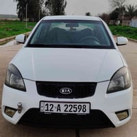 كيا ريو موديل 11 رقم نينوى مسطرة  سنوية ب اسمي 2030 محرك 14 كير عادي ت...