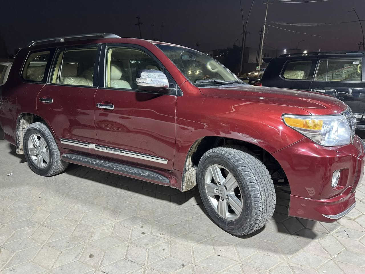 لاندكروز للبيع او مراوس
موديل 2014 محرك 8 سلندرGXR5700  
مكفولة كفالة عامة كير محرك مكفول تخم تاير جديد حدادة جديدة تبريد ثلج جاهزة من كلشي ماتصرف عليها دينار تحويل باسم المشتري سنوية ما منتهية 
سعر 390 ورقة بيها مجال مكان تكريت
***********
***********
