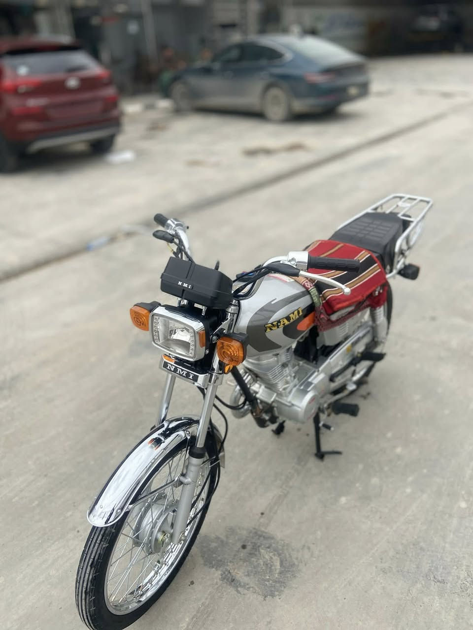 إسلام عليكم للبيع دراجه شلامجه اصولي مكينه سيجي نامه ام الحربه شاصي نامه شلامجه لاصلي بس كلك أعيد وكرر شاصي شلامجه لاصي كلك كلك كلك دراجه شوفت عينك سعر ٦٥٠ وبيها مجال اتصال عل


**إذا كنت صاحب هذا الإعلان وتريد حذفه لأي سبب، رجاءا أرسل رسالة إلى الدعم الفني**