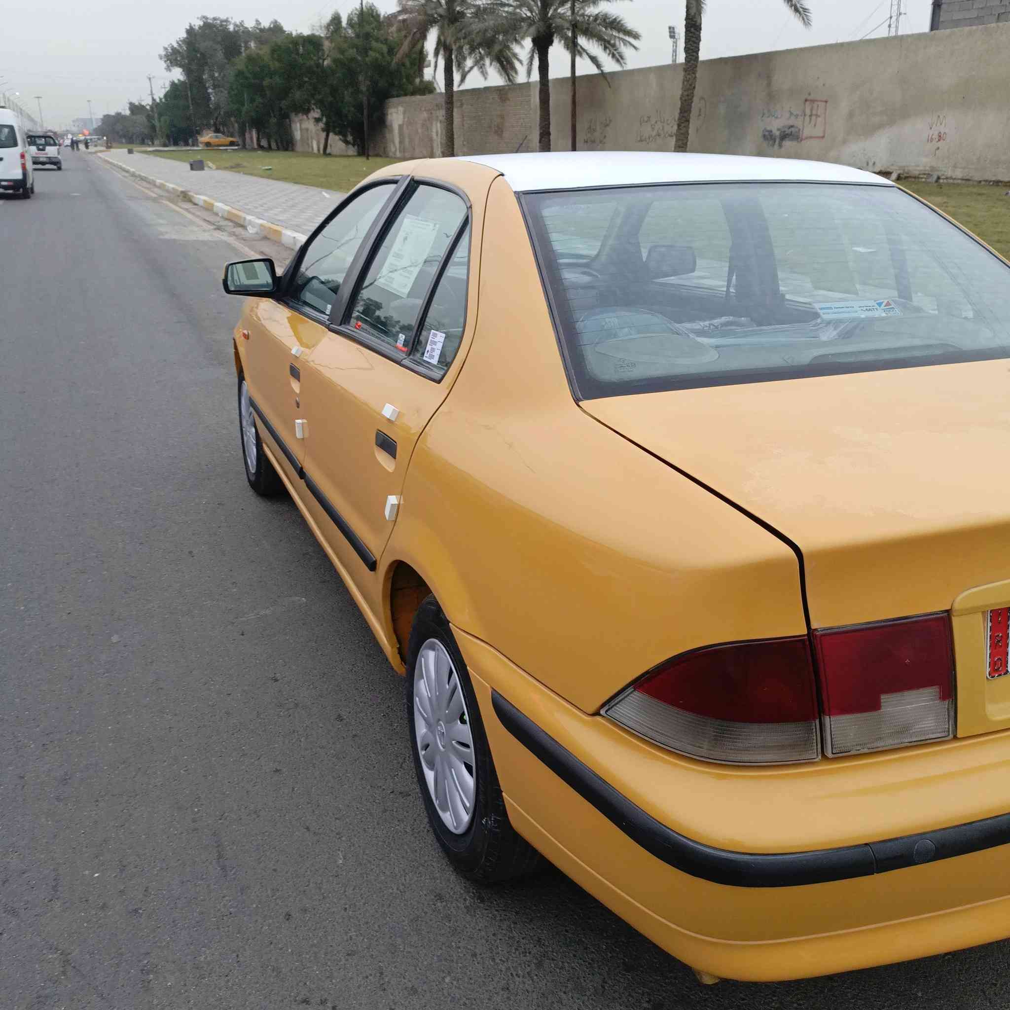 سلام عليكم
سمند موديل 12 كفاله من الضربه والتبديل 

مكينه كير جدديد

تبريد ثلج تدفئه صدر امامي خلفي جديد 

سياره جديده مابيهه نقص 

بيهه صبغ شي بسيط داير خلفي 

وشويه بالبنيد 

مصفره هيئه وغرامات وسنويه جديده

السعر 43 وبيهه مجال 

مكاني البلديات

***********
