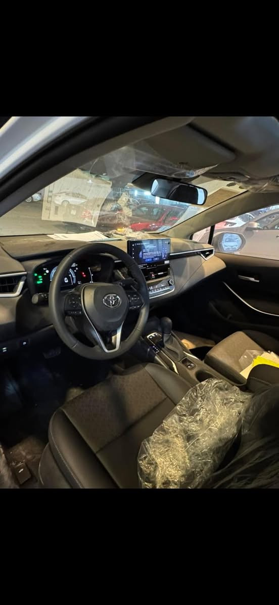 تم وصول وجبه جديده 

من التويوتا الكورلا

2025 
شكل لخليجي
فول مواصفات
السعر:24  مليون فقططط🔥🔥
بصمه تشغيل
بصمه ابواب 
فتحه سقف
كشن جاد
قطعتين تبريد 
شاشه
كامره 
عداد دجتل 
مثبت سرعه 
تحكم ستيرن جهتين 
قياده ذاتيه
تحديد مسار 
رادار امامي 
توقف ذاتي 
اتو هولد 
سايد بريك دكنه
وباقي المواصفات المعروفه 
لاستفسار :***********

او ‭0771 394 3841‬
📍العنوان : بغداد الكريعات شارع الوقف السني معرض الدله
