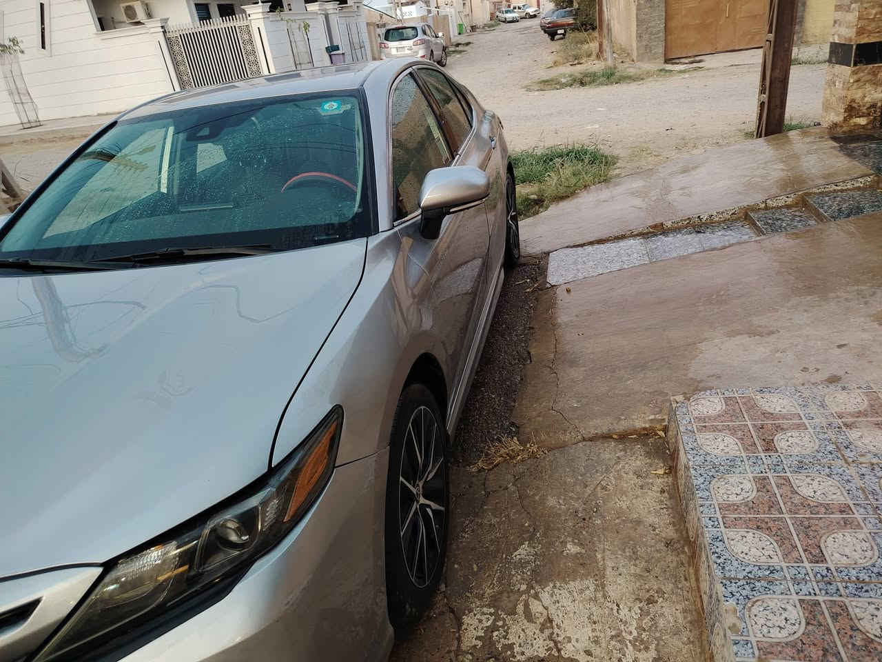 سلام عليكم للبيع او مروس كامري هايبردSE ٢٠٢٣ لون سلفر بدون ايرباك ماشيه ٥٠٠٠ميل ضرر جملغ أو جنطه مرقمه صلاح الدين بسمي
سعر ١٩٥ بيه مجال
***********
رقم شاصي موجود ويه الصور 
اشعندك سياره للبيع أو مروس اعرضه الرزق على الله
