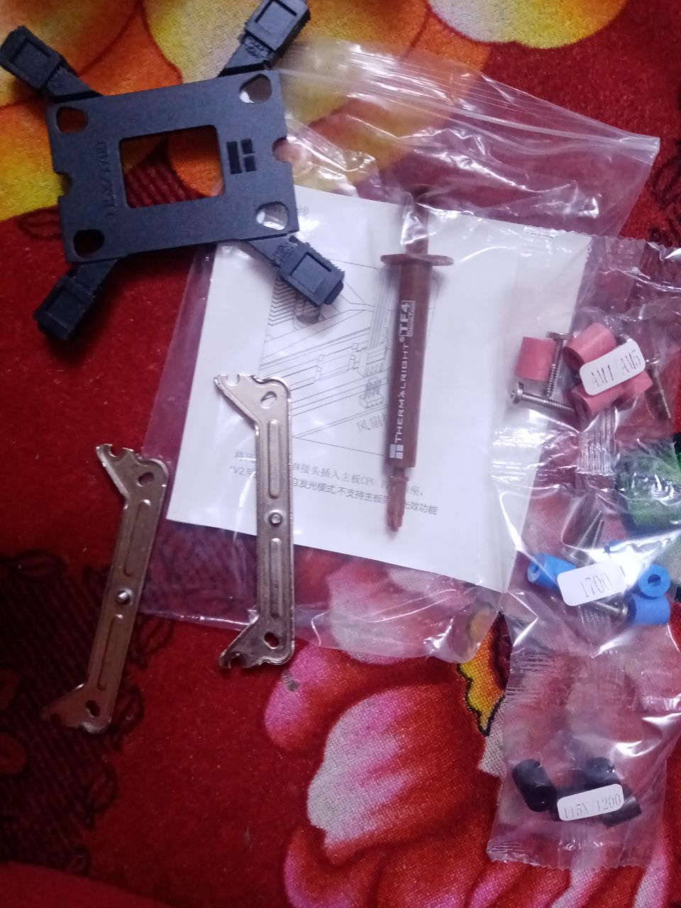 السلام عليكم للبيع قطع مستعملة

1- باور سبلاي ثيرمالرايت كولد 650 واط 
Thermalright SG-650S 650W 80+ Gold 
باور ممتاز و غني عن التعريف

السعر 70 الف شامل التوصيل و الفحص و ضمان الشغل

2- مبرد ثيرمالرايت هوائي
Thermalright Assassin X 120 Refined SE V2 

وياه كامل ملحقاته حتى المعجون اللي يجي وياه ما مفتوح

السعر 25 الف شامل التوصيل و الفحص و ضمان الشغل


**إذا كنت صاحب هذا الإعلان وتريد حذفه لأي سبب، رجاءا أرسل رسالة إلى الدعم الفني**