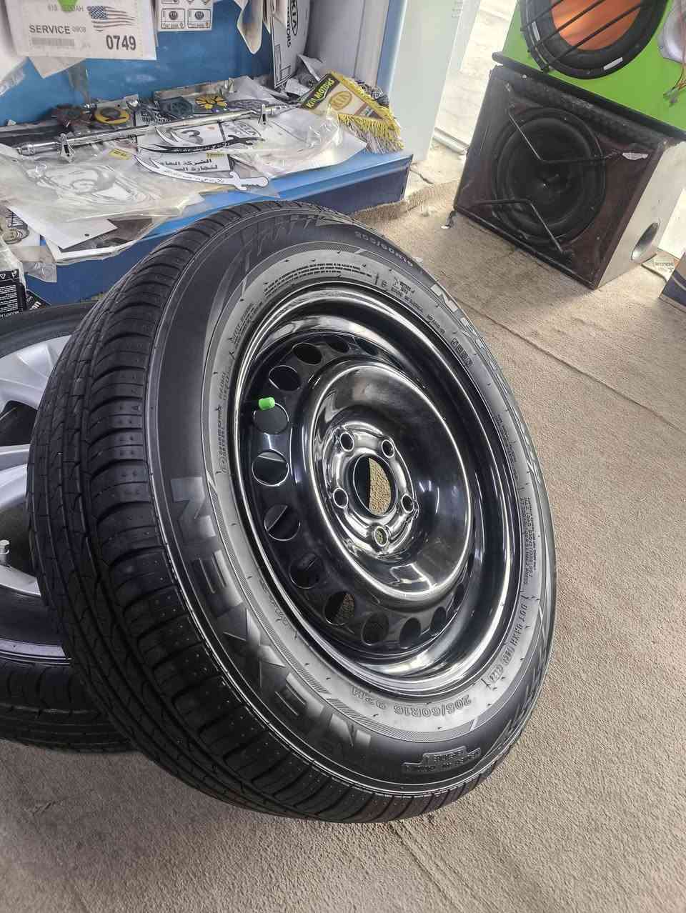 سلام عليكم حبايب قلبي تخم ويلات وتخم تاير حجم 16 كوري اصلي ابو الختم للبيع مكاني نجف  شراي يجي خاص يرهم مراوس هم السعر 270 قفل ***********4
