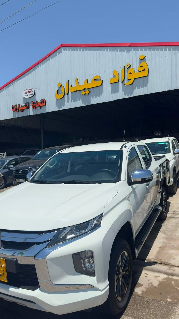 سلام عليكم اخوان للبيع بيكم متسيوبوشي L200 (قذافي) موديل ٢٠٢٢ كفاله عامه ماشيه ٧٠ الف السعر ١٨٥ و بي مجال المكان كركوك شارع المعارض كدام البيع المباشر معرض فوأد عيدان تفاصيل اكثر ***********.  ***********
