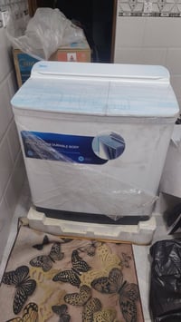 غساله ميديا جديد بل باكيت لسعر ٢٤٠ وبيهه مجال مكاني بلديات  ٠٧٧٥١٥٦٨٧٢...