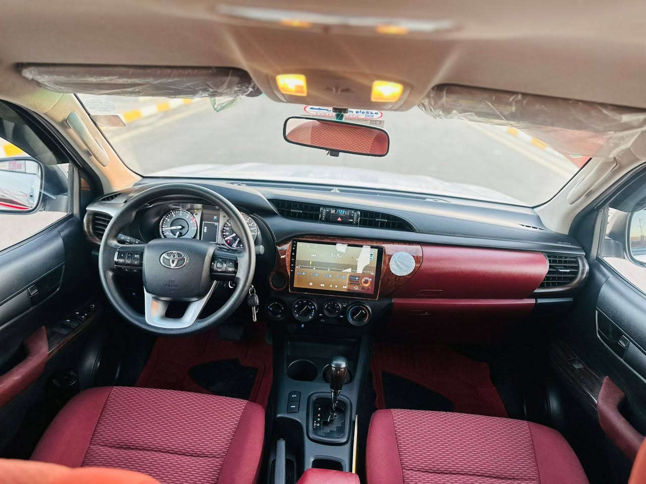 سلام عليكم للبيع فور ويل موديل2023 ساز كفاله عامه رقم واسط عداد المسافه 34الف وقابله لزياده السياره على وضع الشركه استخدام شخصي السعر 330 وبيه مجال بصيط تحويل مباشر مكان السياره واسط الصويره الاتصال ***********
