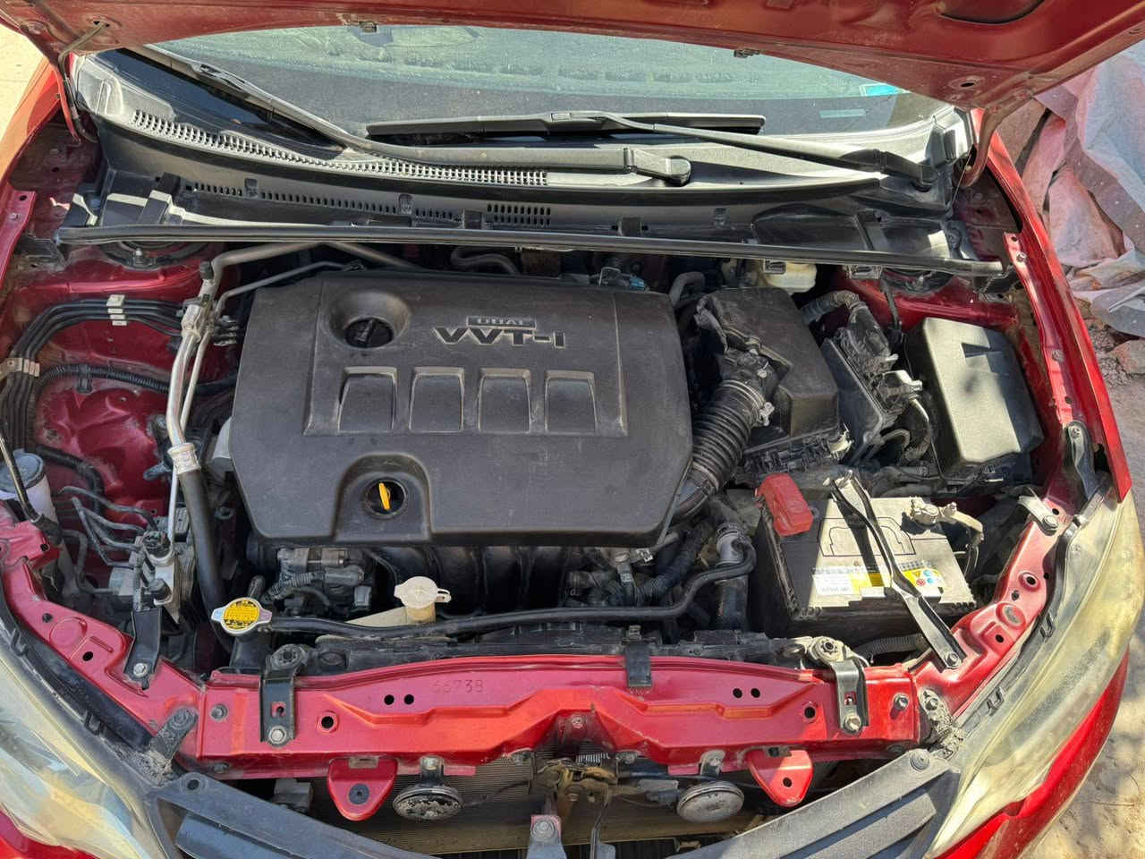 سلام عليكم كورلا للبيع موديل ٢٠١٦
سيارة مال البيت مابي اي نقص
 بي تلات قطع وجامرلخ وبونيد تجاري
وباب سكن كاترت
وسقف بي رصعة فقط
مكان السيارة كركوك حي بدر


**إذا كنت صاحب هذا الإعلان وتريد حذفه لأي سبب، رجاءا أرسل رسالة إلى الدعم الفني**