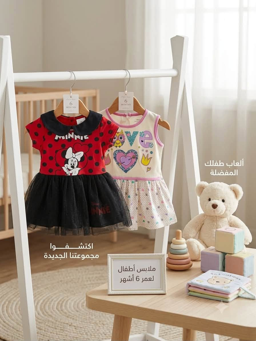ملابس اطفال متنوعة 
من عمر اشهر الى 3 سنوات 
توصيل داخل بسماية الف


**إذا كنت صاحب هذا الإعلان وتريد حذفه لأي سبب، رجاءا أرسل رسالة إلى الدعم الفني**