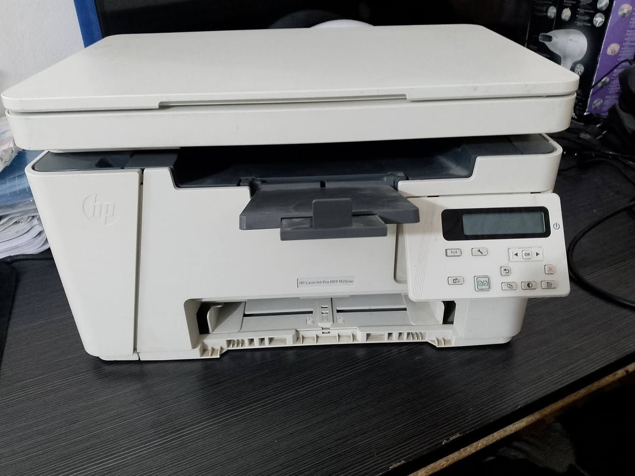 طابعه HP laserJet pro MFP m26nw للبيع طابعه شغاله بس مابيها حبر مخلص انطيني سعرك بالخاص بس لاتكسر


**إذا كنت صاحب هذا الإعلان وتريد حذفه لأي سبب، رجاءا أرسل رسالة إلى الدعم الفني**