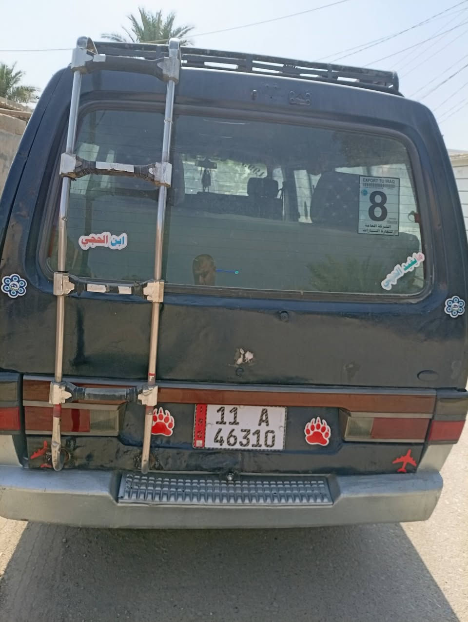 سياره كيا بستا رقم بغداد نكليزي سنويه نافذه -٨-١١-سنه يلي مضت كير محرك خير من الله  سعر ٤٢ عنوان دولي سريع جسر ثامن 
رقم *********** واتساب او اتصال
