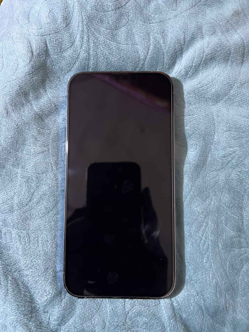 السلام عليكم أيفون 13برو ماكس نضافه 99 ما مفتوح ولا مبدل بي اي شي السعر 725 وبي مجال للطيبين للتواصل واتساب فقط (***********) العنوان البصره أبي الخصيب 🤍
