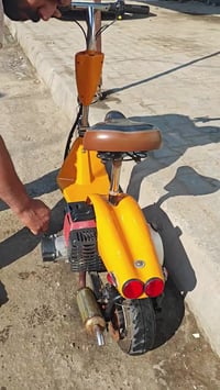 بصره المعقل • دراجه بنزين نادره • مكينه شغاله