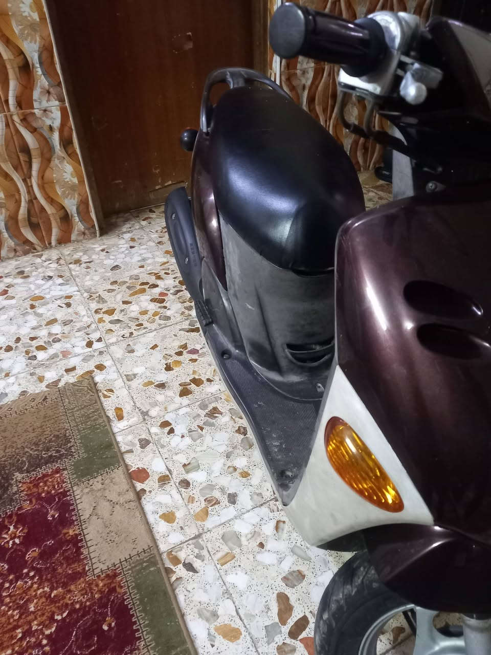 سلام عليكم دراجة فله للبيع دراجه شغاله كلها مديل 2012 اوراق  الاستفسار عله رقم *********** مكلف بل نشر
