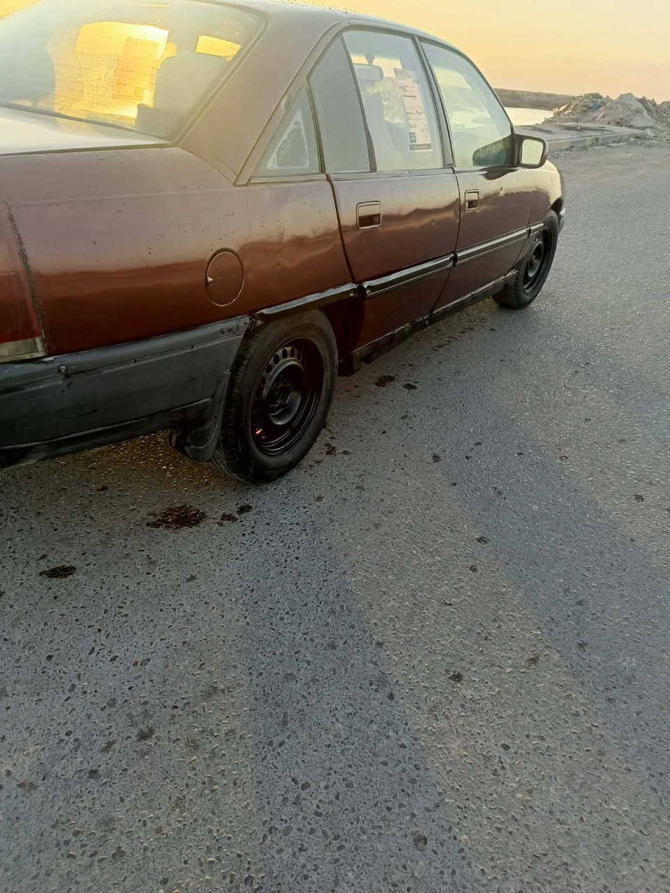 اوبل اوميكا موديل 90 رقم انبار نكليزي بسمي سنويه لل 30 كير ومحرك كفاله شواصي ولغود كفاله سياره مصبوغه جماليه فقط كهربائيات كلهه شغاله السعر 25 وبيهه مجال قليل مكاني ابو غريب الحصوه الاستفسار /***********  /***********
