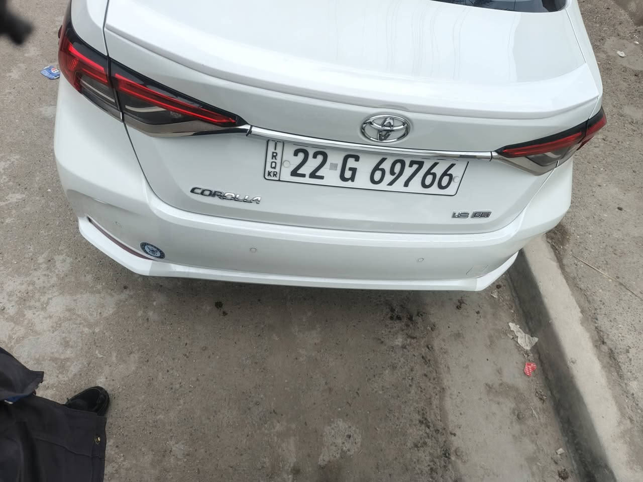 السلام عليكم
للبيع فقط كورلا خليجي ساز 2021

GLI ⚜️⚜️⚜️

السيارة فول مواصفات عده الفتحه

بصمة وباقي مواصفات الكورلا

السيارة استخدام شخصي دهن كلة من شركة تيوتا 

رقم اربيل ثاني يوم احولك ب اسمي السياره

السعر 166 وبي مجال شوفها واقتنع وعيوني الك

مكان السيارة بغداد تقاطع درويش

التواصل الاتصال على رقم  وبي واتساب 

الماسنجر مغلق عندي 

***********

تعجبك السيارة على راسي متعجبك السيارة صلي على النبي وربي يرزقك اغاتها
