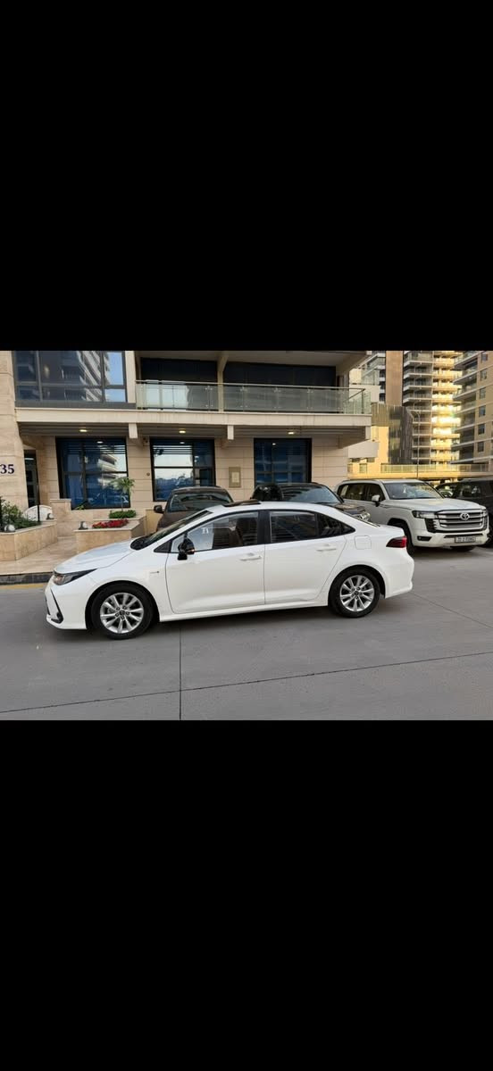 كورلا هايبرد 2025 
ماشيه27

سعر 146 وبيها مجال جدا بسيط 

ملاحضات 3 رصعات حصو صغار 

 جاملغ خلفي فقط هلال صبغ بسبب دحجه ناشرلك صوره 
بارد كصه البنيد 
وشخط رفيع جدا كحلته كارت
ناشرلك صوره الشخط 
عنواني بغداد اعضميه او شارع حيفا
***********
