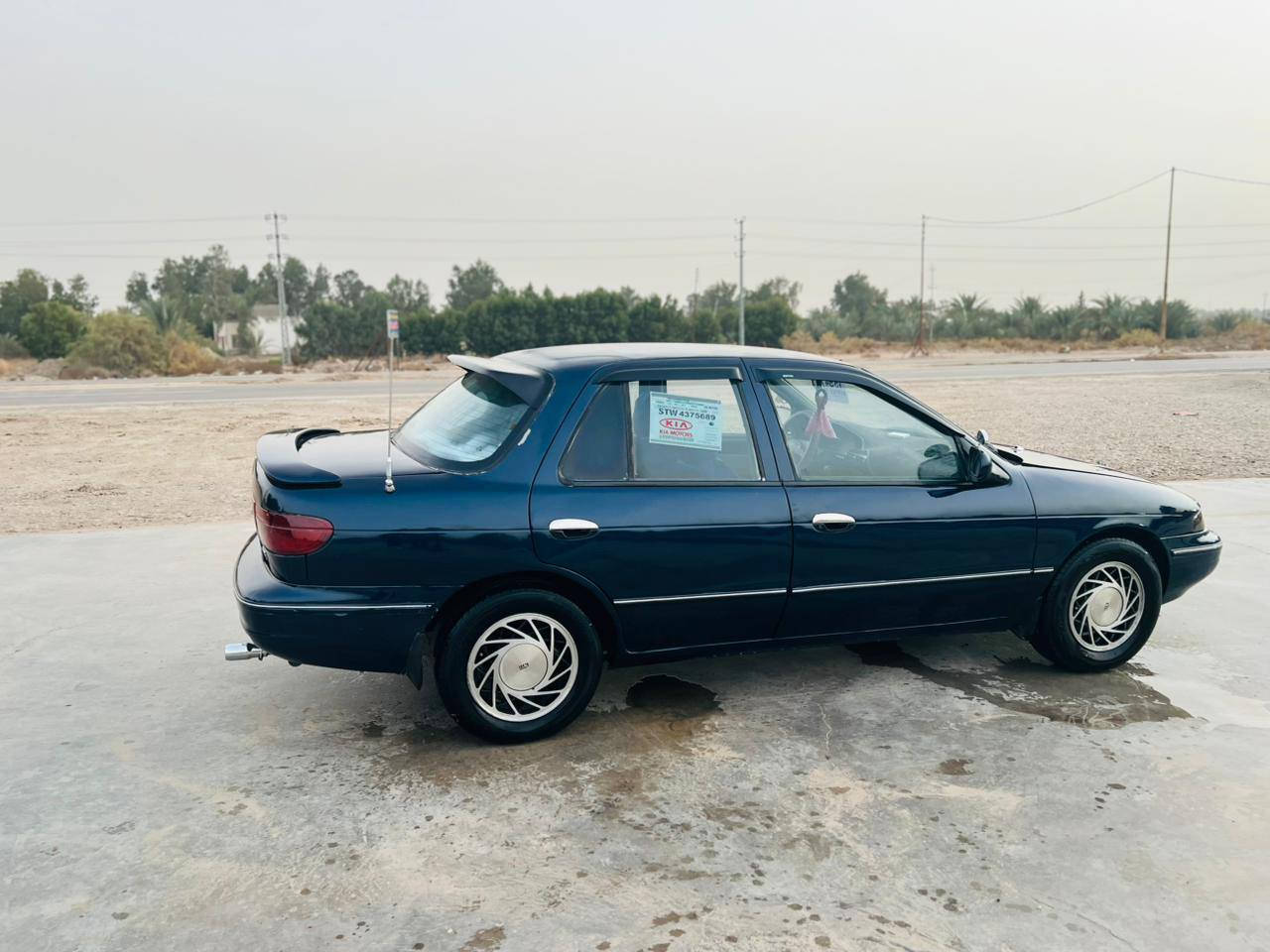 سلام عليكم
لعشاق المميز والقديم 🔥💙
كيه سيفيه 1993 رقم بغداد نكليزي بسمي 
سنويه ل 30 
مكينه مفتوح 1600 حاويه 
كير كفاله 
حداديه اماميه وخلفيه مسويه قبل سبوع 
تخم تاير 
كهربائيات كله شغاله 
كيج حماوه شغال 
كيلو متر شغال 
سرعه شغال 
سياره جهازه مال جناي 
مصبوغ حزام الجماليه فقط 
مكفوله من ضربه وكص 
السعر 37 وبيه مجال بصيط اخوتي سياره حلوه ونضيفه وجاهزه على اخر حبايه مابيه نقص 
مكان سياره بابل الشوملي 
للاستفسار 
***********
