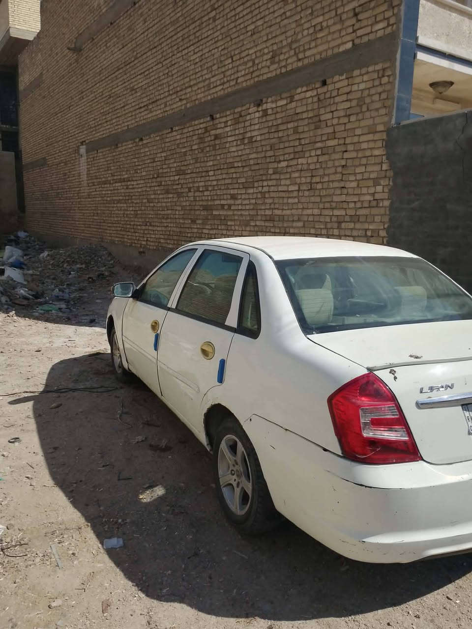 سلام عليكم ليفان ٥٢٠ رقم كربلاء انكليزي باسمي سنويه ل٢٩ محرك كير تخم تاير السعر ٣٥ وبيها مجال للشراي عنواني بغداد حي الجهاد للاستفسار ***********
