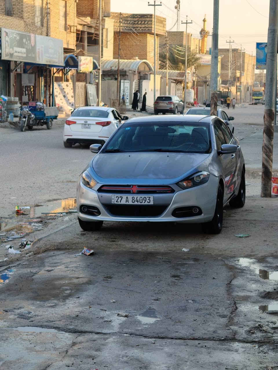 دوج دارت ٢٠١٥ بسمي رقم ذي قار تحويل سياره جاهزه كير مكينه حداده تبريد تخم تاير حادث بنيد فقط بدون دواخل  مكان ناصريه مركز ترهم مراوس للتواصل *********** وات ساب
