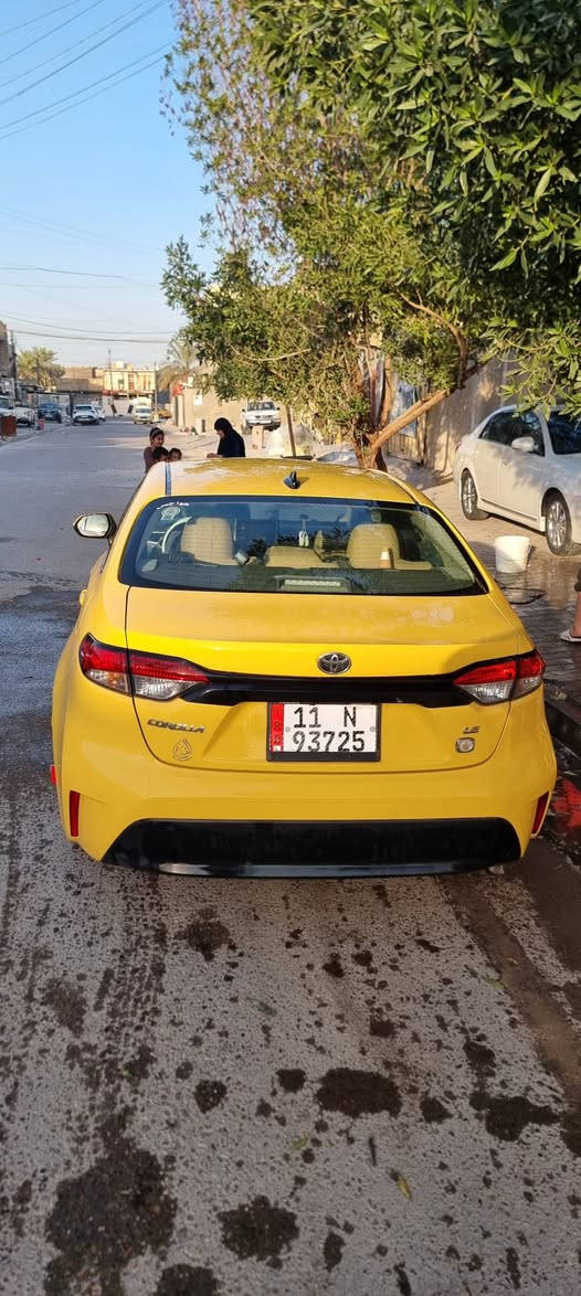 كورلا 23 للبيع ...السلام عليكم..
المواصفات LE   مع صور الحادث السيارة  ماشية حاليا 73 ميل مكان السيارة بغداد جسر ديالى  السيارة جاهزة ومصفرة غرامات ورقم وهزة جديد بأسمي السيارة ....السعر ١٦٠ اي استفسار واتساب ***********.  الصبح بالدوام اتواجد من س ٢ الى المغرب فقط
