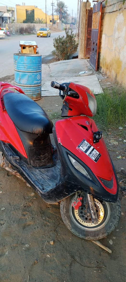 سلام عليكم دراجه ماكس 140 للبيع
محرك مكفول 
سعر 200وبيها مجال


**إذا كنت صاحب هذا الإعلان وتريد حذفه لأي سبب، رجاءا أرسل رسالة إلى الدعم الفني**