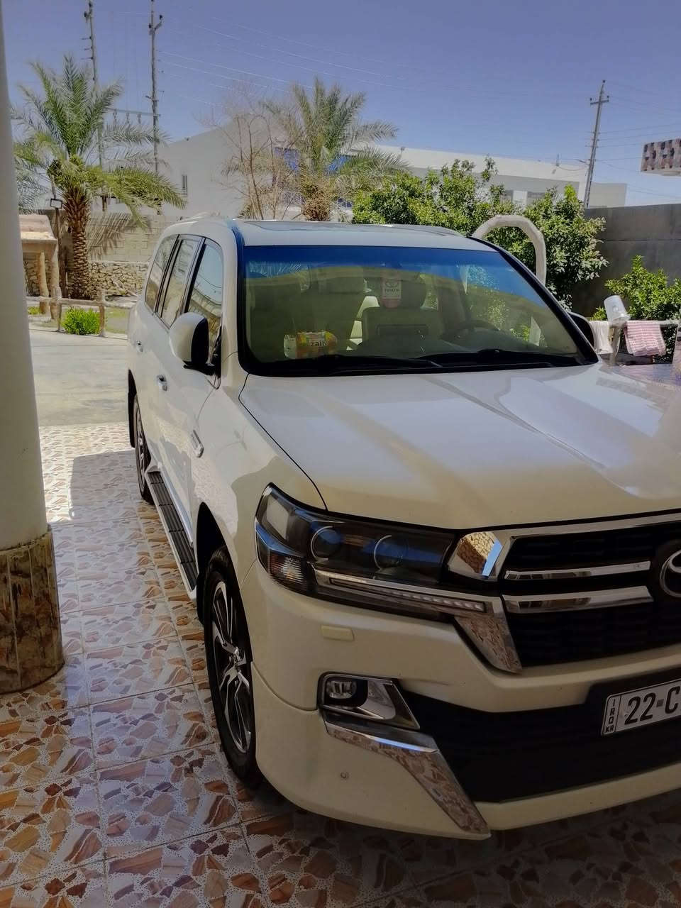 للبيع : لاندكروز جكسارة  2020 خليجي

ساز اصل  | GXR V6

ماشية 120 الف كم حقيقي 

السيارة جديدة بمعنى الكلمة استخدام شخصي كفالة عامة شرط الفحص والسونار موجود بالصور 

رقم اربيل تحويل مباشر 

مكان السيارة | الرمادي

السعر 510 ورقة وبي مجال 

الشراي يتصل ***********
