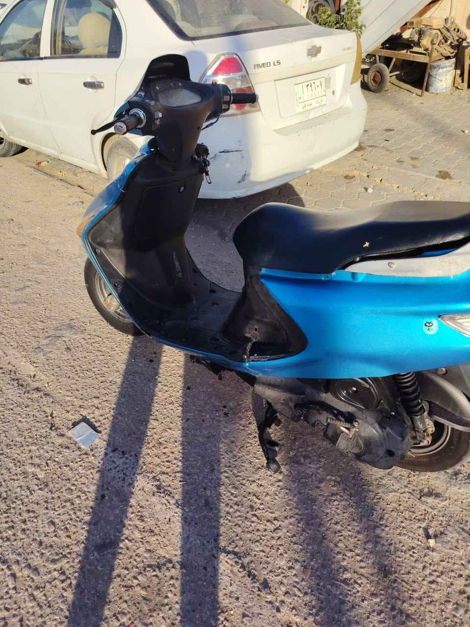 دراجه فراشه للبيع مكينه ناعمه سلف هندر لايت اشاير كيجات جكات دبلات بريكات قفل سايرن كله شغال السعر 350 وبيها مجال نجف حي السلام ***********
