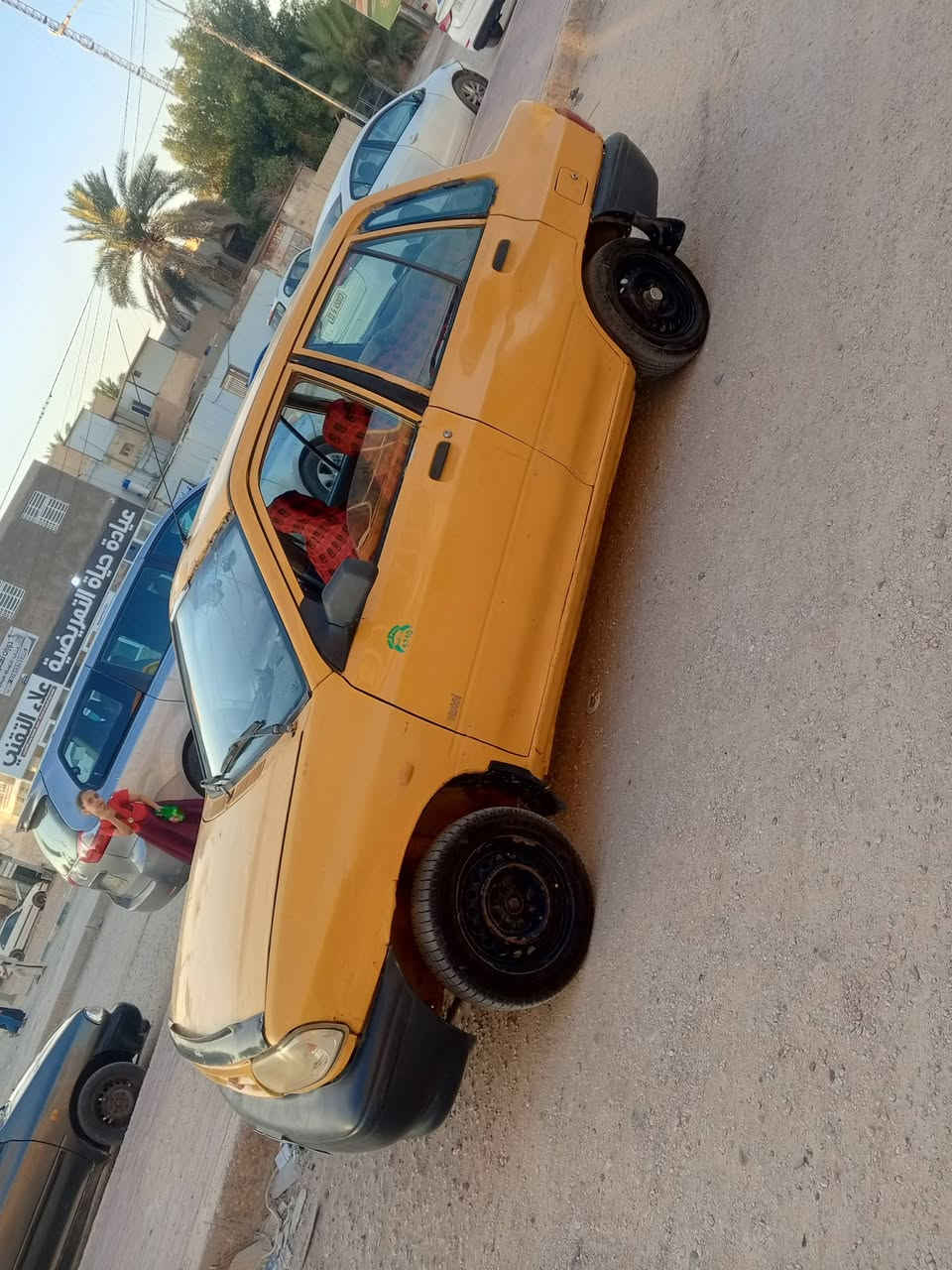 سايبه للبيع سياره جاهزه 
كير ومكينه جدد صاحبه بل دوانيه ماواصله  ابيع عل اهل وضع هاذه سنويه نافذه ب2024العنوان نجف سعر ب 7ونص  ***********
