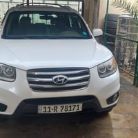 للبيع سنتافي موديل12 V6 فور ويل محرك 3500 مكفول كلين تايتل بدون حادث ف...