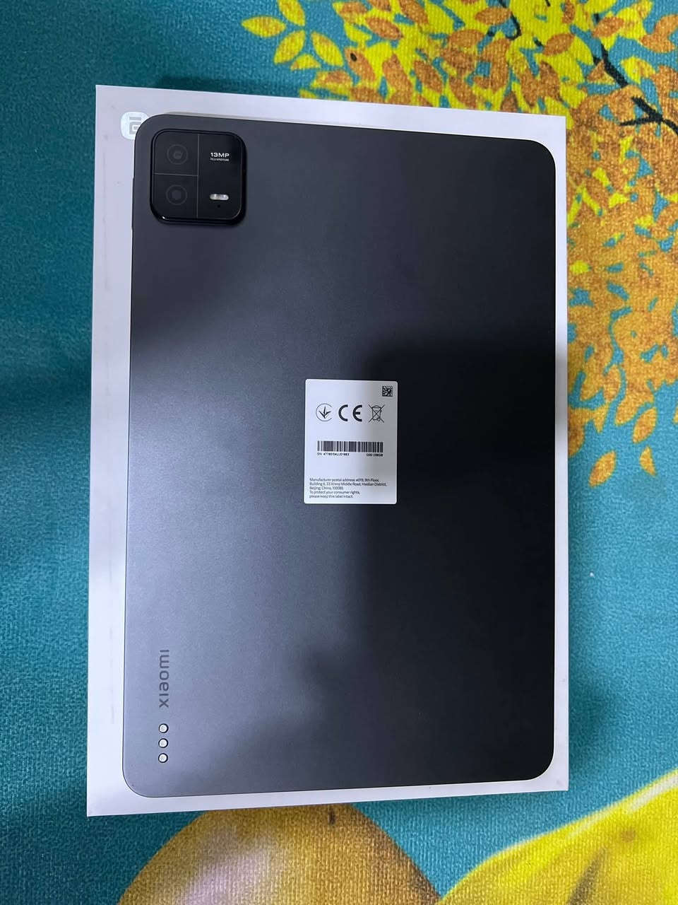 سلام عليكم..
للبيع Xiaomi Pad 6 جديد ، الجهاز غني عن التعريف 
بغداد
​السعر: 350 
***********
