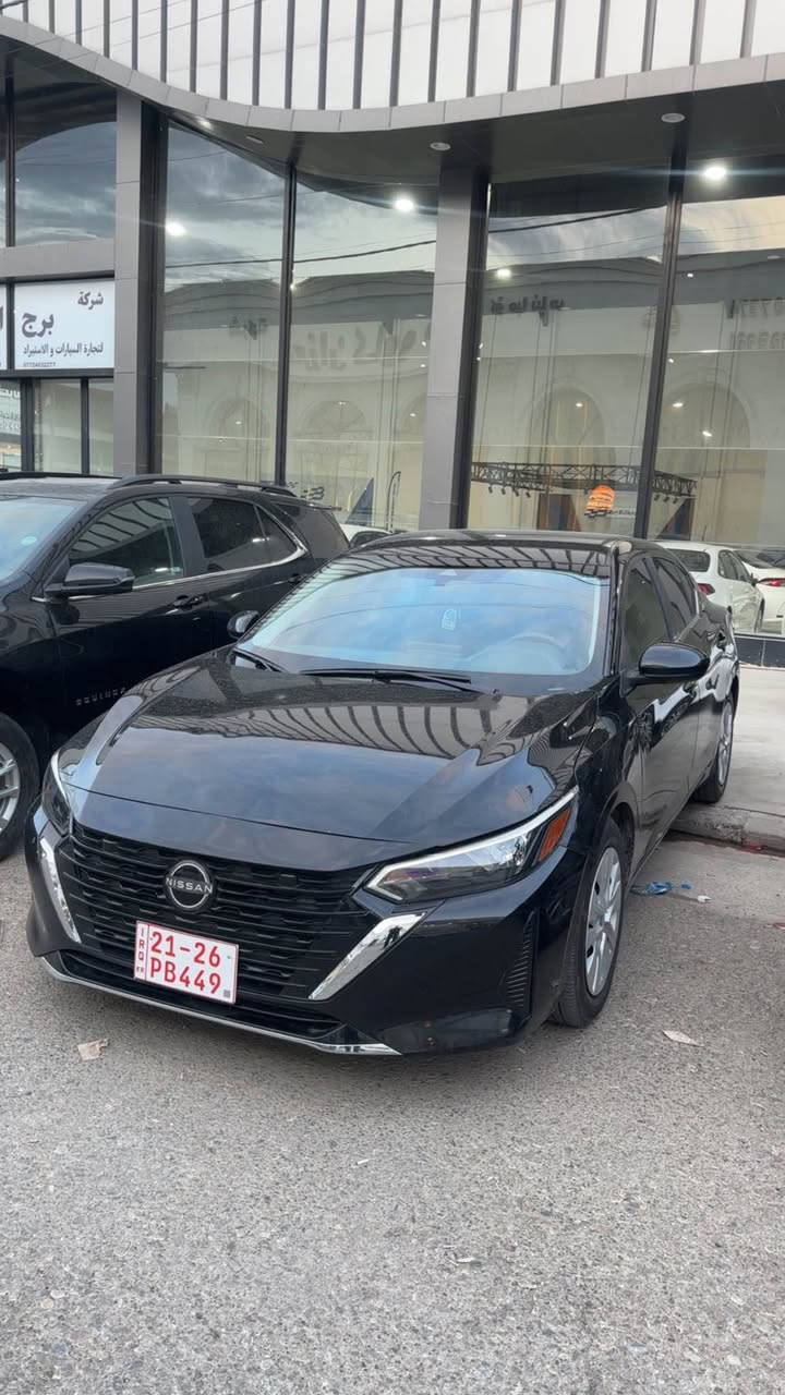 نيسان سنترا ٢٠٢٤ S
محرك ٢٠٠٠ اربعة سلندر 
بصمة تشغيل رادار اربعة جوانب 
تحديد مسار تحديد سرعة كشنات تدفئة اوتو ستوب 
شاشة كاميرا خلفي حساس ضرر فقط بنيت صبغ بدون دواخل بشرط وشبر من قمارة تعديل بي دي ار 
ارباك استيرن وتكمة تاك راجع سستم 
كير ومحرك مكفولة بدون نواقص 
مكان اربيل رقم كاتي مؤقت باقي ٨٠ يوم للترقيم
*********** واتساب
تةنها بونيتى بوياغه بئ ژوورئ بةشةرت وةيةك بست لة سةقفى بي دي ئارى هةية لةناو حاويةى شتةكى پئ كةتية بي حاديسة ژماره كاتيه أربيل, العراق
