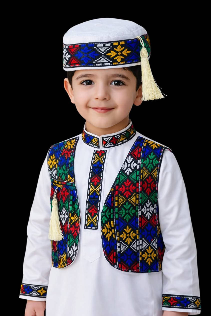 #النازك_دشداشة_يلك
سيت اطفال لكل المناسبات 

دشداشة ويلك وعركجين 

قماش زبدة يابانية 

باب اول 

جملة /مفرد 

من عمر سنه الى 6 سنوات 

متوفر 50 موديل 

خياطة حسب الطلب 

#شركة_النازك_للقماصل_الجلدية
tiktok.com/@alnazzikdeshdasha

للطلب ***********
