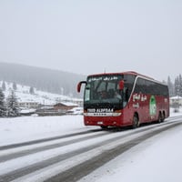 رحلة اليوم • من الموصل • إلى تركيا