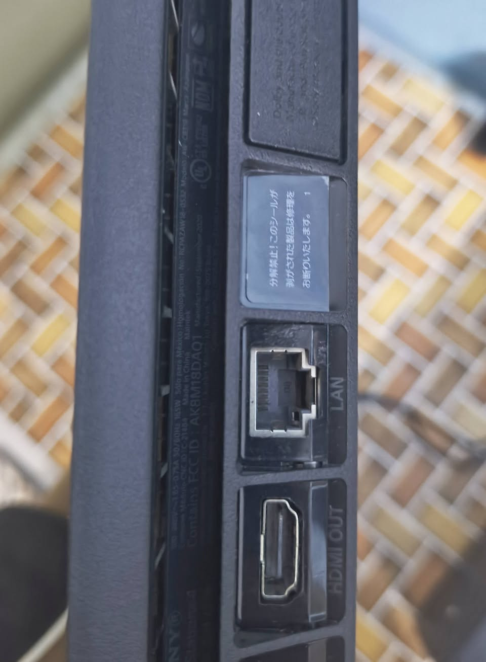 سـلآمـ عليگمـ جهہآز بلي سـتيشـن4مـهہگر للبيع
ذآگرتهہ نص تيره نظام 12.52 
يدآت زوج وحدة آصـليهہ مال جهاز +وحدة تجآريهہ +بيه ٧ ألعاب 
جهہآز نضـيف مـمـفتوح لوك ستيكر  نضـآفتهہ گبآل عينگ
 استخدام اسبوع واحد بعده بالكارتونه غراضه كلها كامله كيبلات اصليه مال جهاز 
مـگآني بغداد 
للآسـتفسـآر واتساب ***********
خاص مفتوح
