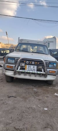 تيوته • موديل ١٩٨٨ • رقم الانبار