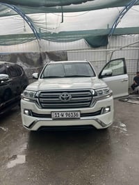 لاندكروز ٢٠١٨ • ٦ سلندر • كفاله عامه