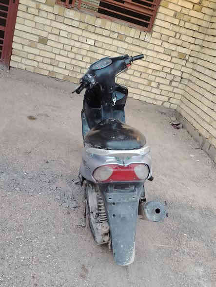 دراجة ماكس قجمة مكان بغداد تقاطع النهروان
السعر 200الف وبيهة مجال 
***********
