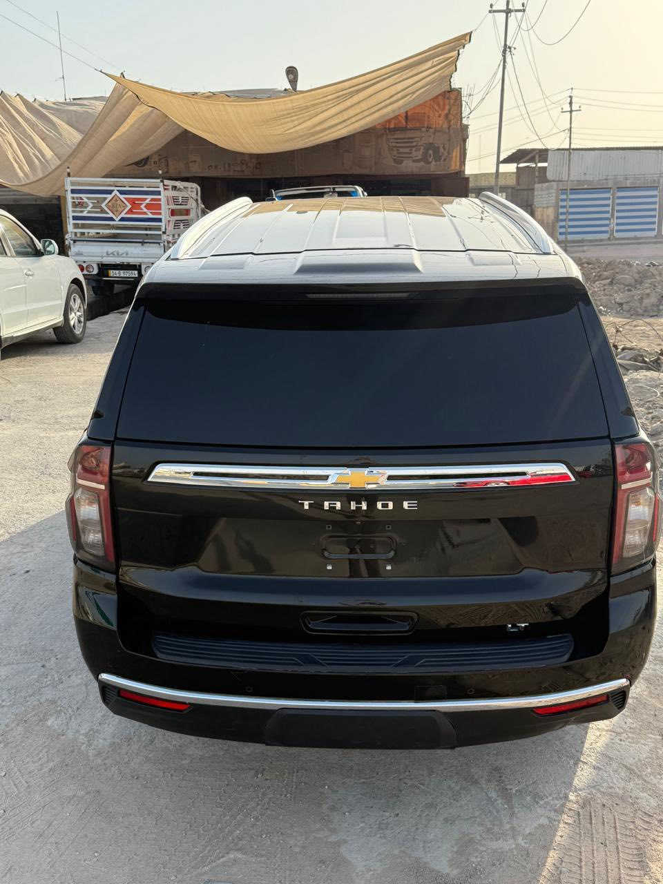 السلام عليكم من رخصة الادمن
تاهو LT  نص فول وارد امريكي موديل 2023 مرقمه وكامله رقم بغداد  للبيع 
‏ وارد امريكي حادثه مثل مموضح بالصور صفحة اليمين مصلح او مصبوغه صفحة اليمين بارد بالجاملغ الخلفي الايسر   
ماشية 68000
‏ فول مواصفات 
‏8سلندر محرك ( 5300 )
تو ويل
‏كراسي جلد اصلي
‏كراسي اثنين كهرباء
‏كراسي هزاز(عند اقتراب السيارة من اي شي)
‏كراسي(تدفئه)
‏تبريد خلفي شاشة
‏شحن الهاتف لاسلكياً
‏كروس سرعة
‏نظام AUTO START
‏نظام هندبريك دكمة AUTO HOLD
‏نظام مانع انحدار
‏فول تحكم استيرن(جهتين امامي+جهتين خلفي)
‏استيرن كهرباء
‏استيرن تدفئة
‏شاشة عرض الاعطال
‏صندوك كهرباء(شفط)
‏فتح صندوك تلقائيا عن طريق القدم
‏دبل كير(عادي+اوتوماتيك)
‏ناقل حركة 10 نمر
‏دبل حساس(امامي+خلفي)
‏نظام تحكم بمستوى الضوء الداخلي
‏مانع تزحلق
‏مري شفط
‏شاشة امامية كبيرة اصلية
‏شاشات خلفية اصلية
‏تشغيل عن بعد

السعر 385ورقه 
مكان السياره      البصره كرمه علي  للاستفسار 
‏  
‏رقم الهاتف  ***********
صور الحادث مرفقه ويه الصور
السياره جاهزه من كلشي اي نقص مابيهه ع وضع الشركه
