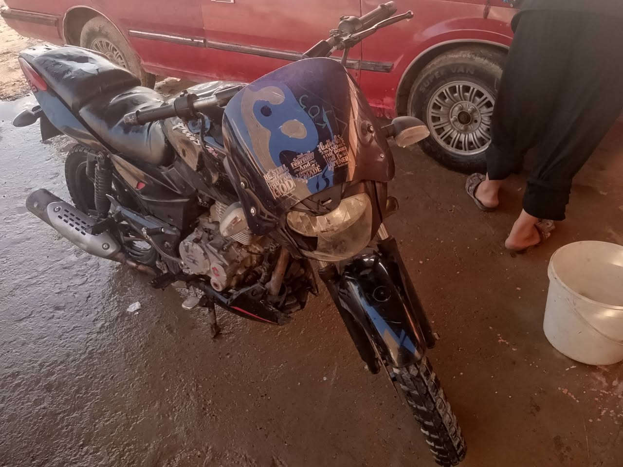 دراجه موكسر مكينه محوره كهربائيات كله شغاله دراجه خير من الله مكاني فلاح


**إذا كنت صاحب هذا الإعلان وتريد حذفه لأي سبب، رجاءا أرسل رسالة إلى الدعم الفني**