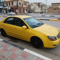 للبيع كيا سبكترا ٢٠٠٨ رقم كربلاء انكليزي مصفره هيئه محرك ٢٠٠٠ الكير وا...