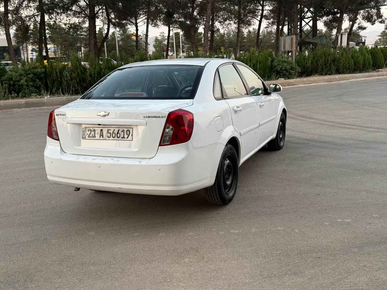 شوفرليت ئوپترا ٢٠١٠ 
مواسه فات توماتيك سوكان ڤوليوم جام ئاوينه كاره با شاشه و كاميرا حاسه ته نها ٢ پارچه بوياخه بى ناوكرتن ره قه م فه حس هه زه سه نه وى تازه يه به شه رتى گير مه كينه ته بريد ته قه و ره قه به شه رت ته حويل غرامه به شه رت كامل سيرفسى تازه يه ( ٤ تايه ى تازه رون ى گير و مه كينه تازه بيش و دوا كامل تازه گوراوه ) سه ياره كه زور زور پاك ماوه ته وه نرخى ٦٨ گه لا قفلى بى معامه له تكايه بو ماعامه له تيل مه كه *********** سليمانى ناو شار السليمانية, العراق
